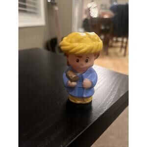 Fisher Price Little People NATIVITY Manger Replacement Piece Figure Wise Man